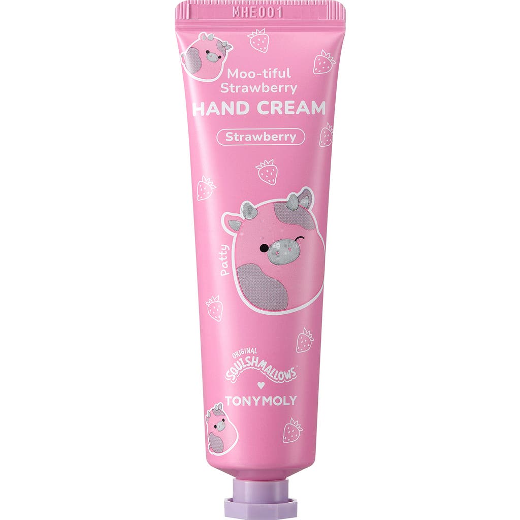 TONYMOLY TONYMOLY x Squishmallows Moo-tiful Strawberry Patty Hand Cream (Limited Edition) 
