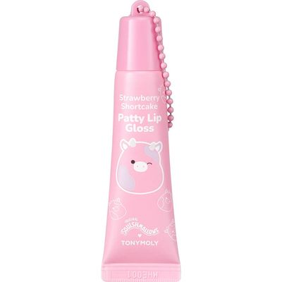 TONYMOLY TONYMOLY x Squishmallows Strawberry Shortcake Patty Lip Gloss (Limited Edition) 