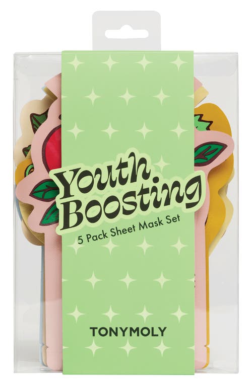 TONYMOLY TONYMOLY Youth Boosting Set of 5 Sheet Mask Set 