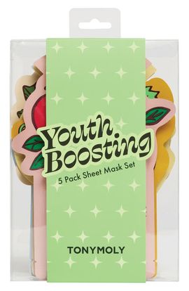 TONYMOLY TONYMOLY Youth Boosting Set of 5 Sheet Mask Set 