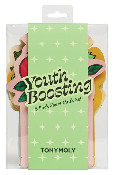 TONYMOLY TONYMOLY Youth Boosting Set of 5 Sheet Mask Set 