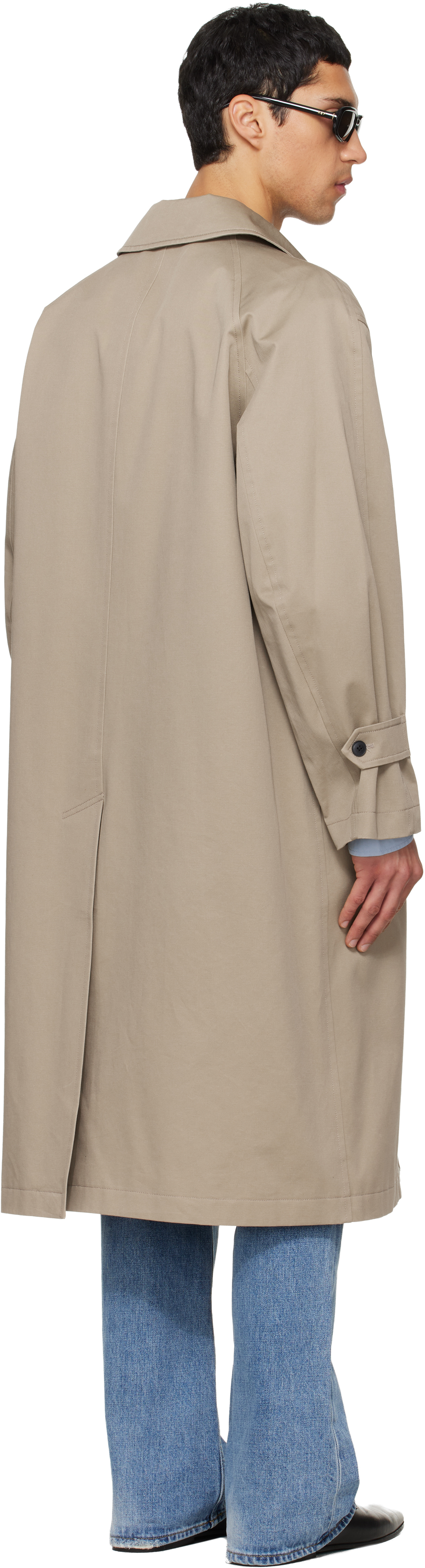 ジャケット・アウター TONYWACK Single-Breasted Tailored Coat Tonywack Jackets & Coats