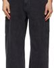TONYWACK TONYWACK Black Cord Twill Work Jeans - 1