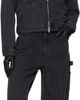 TONYWACK TONYWACK Black Cord Twill Work Jeans - 4