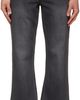 TONYWACK TONYWACK Black Flared-Leg Distressed Jeans - 1