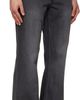 TONYWACK TONYWACK Black Flared-Leg Distressed Jeans - 2
