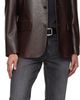 TONYWACK TONYWACK Black Flared-Leg Distressed Jeans - 5
