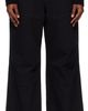 TONYWACK TONYWACK Black Oversized Wide-Leg Denim Jeans - 1