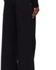 TONYWACK TONYWACK Black Oversized Wide-Leg Denim Jeans - 3
