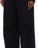 TONYWACK TONYWACK Black Oversized Wide-Leg Denim Jeans - 4