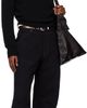 TONYWACK TONYWACK Black Oversized Wide-Leg Denim Jeans - 5