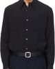 TONYWACK TONYWACK Black Silk Crepe Shirt - 1