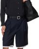 TONYWACK TONYWACK Black Silk Crepe Shirt - 5