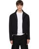 TONYWACK TONYWACK Black Stand Collar Epaulette Jacket - 1