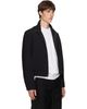 TONYWACK TONYWACK Black Stand Collar Epaulette Jacket - 2