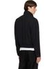 TONYWACK TONYWACK Black Stand Collar Epaulette Jacket - 3