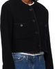 TONYWACK TONYWACK Black Tweed Cropped Wool Jacket - 2