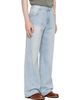TONYWACK TONYWACK Blue Flared-Leg Denim Jeans - 2