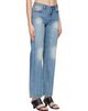 TONYWACK TONYWACK Blue Low-Rised Straight Classic Jeans - 2