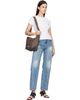TONYWACK TONYWACK Blue Low-Rised Straight Classic Jeans - 4