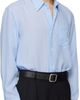TONYWACK TONYWACK Blue Striped Lyocell Shirt - 2