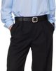 TONYWACK TONYWACK Blue Striped Lyocell Shirt - 5