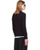 TONYWACK TONYWACK Brown & Navy Merino Wool Essential Stripe Sweater - 3