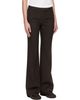 TONYWACK TONYWACK Brown Loose Fit Wool Tailored Trousers - 2