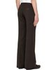 TONYWACK TONYWACK Brown Loose Fit Wool Tailored Trousers - 3