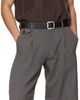 TONYWACK TONYWACK Brown Washed Rayon Pearl Snap Shirt - 5