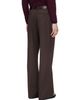 TONYWACK TONYWACK Brown Wool Blend Flared Trousers - 3
