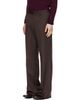 TONYWACK TONYWACK Brown Wool Blend Flared Trousers - 4