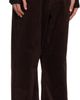 TONYWACK TONYWACK Burgundy Corduroy Loose Flared Trousers - 2