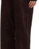 TONYWACK TONYWACK Burgundy Corduroy Loose Flared Trousers - 3