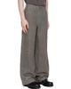 TONYWACK TONYWACK Gray Grain Canvas Distressed Work Pants - 2