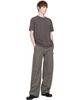 TONYWACK TONYWACK Gray Grain Canvas Distressed Work Pants - 4