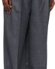 TONYWACK TONYWACK Gray Pleated Wool Tailored Trousers - 2