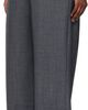 TONYWACK TONYWACK Gray Pleated Wool Tailored Trousers - 3