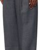 TONYWACK TONYWACK Gray Pleated Wool Tailored Trousers - 4