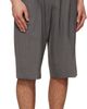 TONYWACK TONYWACK Gray Raw-Cut Wool Pleated Tailored Shorts - 2