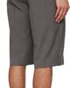 TONYWACK TONYWACK Gray Raw-Cut Wool Pleated Tailored Shorts - 3