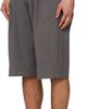 TONYWACK TONYWACK Gray Raw-Cut Wool Pleated Tailored Shorts - 4