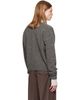 TONYWACK TONYWACK Gray Shetland Wool Raw Cardigan - 3