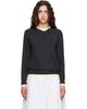 TONYWACK TONYWACK Gray Superfine Wool Layered V-Neck Sweater - 1