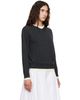 TONYWACK TONYWACK Gray Superfine Wool Layered V-Neck Sweater - 2
