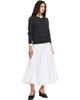 TONYWACK TONYWACK Gray Superfine Wool Layered V-Neck Sweater - 4