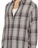 TONYWACK TONYWACK Gray Washed Cotton Blend Check Shirt - 4