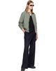 TONYWACK TONYWACK Green Shetland Wool Raw Cardigan - 4
