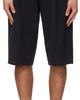 TONYWACK TONYWACK Navy Raw-Cut Wool Pleated Tailored Shorts - 1