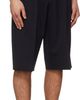 TONYWACK TONYWACK Navy Raw-Cut Wool Pleated Tailored Shorts - 2